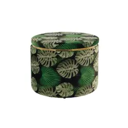 Hocker in Holz, Kunststoff Gr&uuml;n, Multicolor