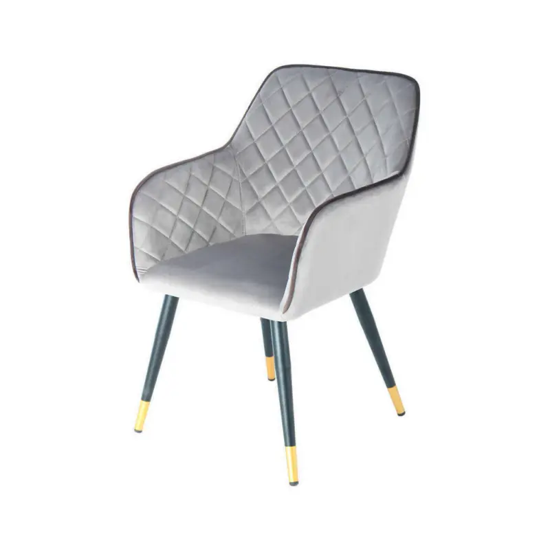 Armlehnstuhl in Stahl