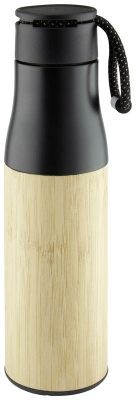 Isolierflasche Ivar aus Bambus ca. 500ml