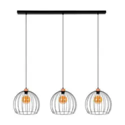 Hängeleuchte 132/37/135 cm