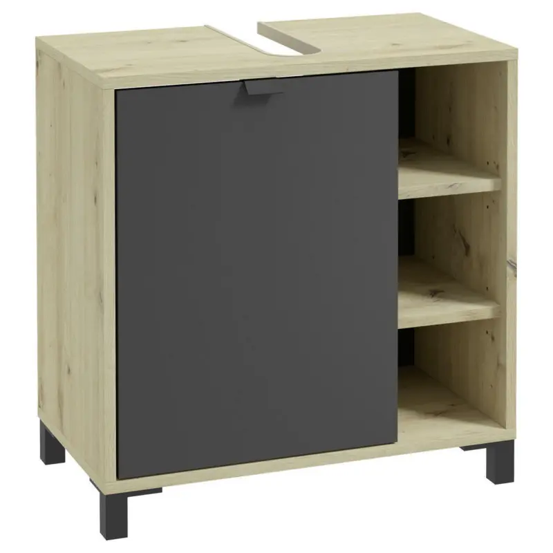 Waschbeckenunterschrank 60/62/34 cm