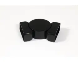 Pertura Gelenk Aluminium schwarz 0-45° horizontal