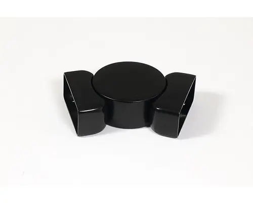 Pertura Gelenk Aluminium schwarz 0-45° horizontal