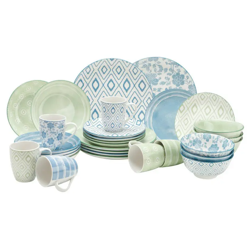 Kombiservice British Garden 30-teilig