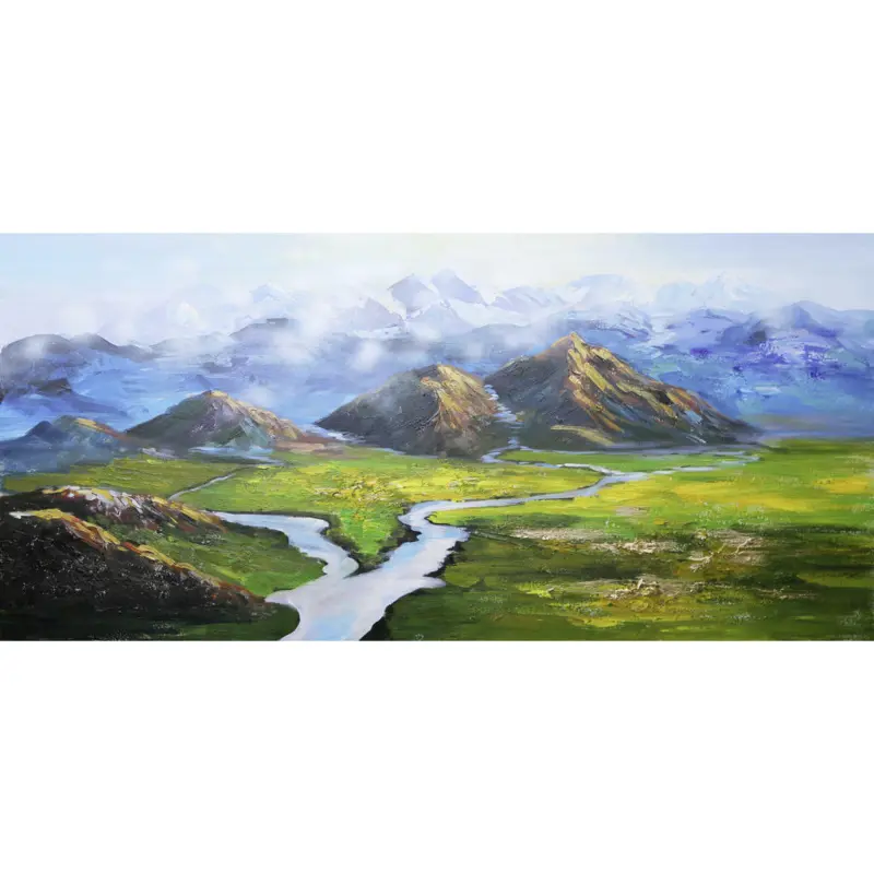 Ölgemälde 150/70 cm