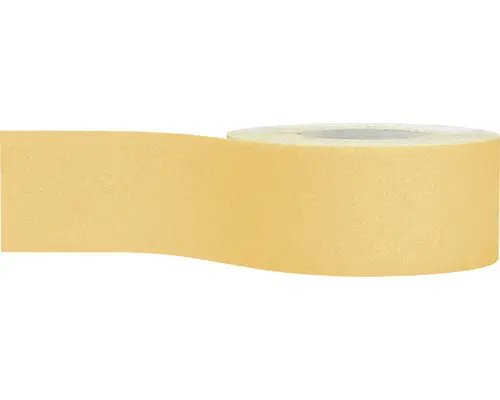 RAUTNER Schleifrolle für Handschleifer Schwingschleifer, Korn 180, Ungelocht, 1 Stück