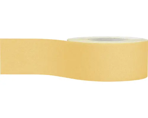 RAUTNER Schleifrolle für Handschleifer Schwingschleifer, Korn 80, Ungelocht, 1 Stück