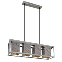 Hängeleuchte 75/20/120 cm