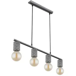 Hängeleuchte 80/6,5/120 cm