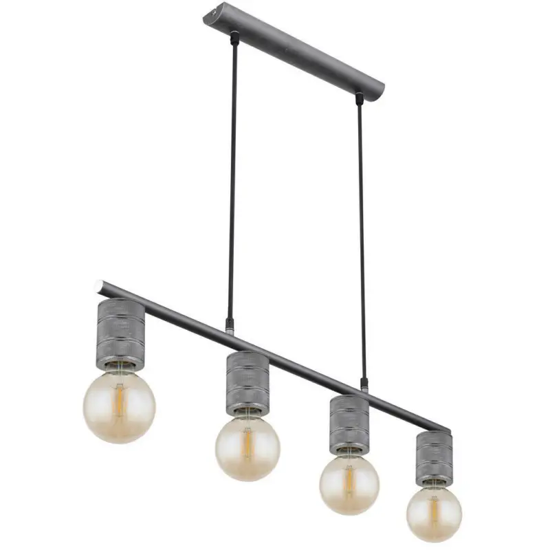 Hängeleuchte 80/6,5/120 cm