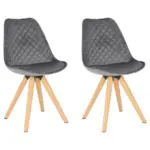 XXXLutz Lauterach - Ihr Möbelhaus bei Bregenz Stuhl-Set 2 Stück in Samt