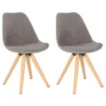 XXXLutz Lauterach - Ihr Möbelhaus bei Bregenz Stuhl-Set 2 Stück in Kord