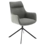 XXXLutz Lauterach - Ihr M&ouml;belhaus bei Bregenz Armlehnstuhl in Eisen Flachgewebe