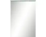 Hornbach LED-Spiegelschrank Möbelpartner Spot 1-türig 50,4x23,7x72,3 cm mintgrün