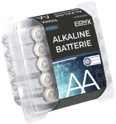 Batterie Alkaline LR6 AA 30er Packung