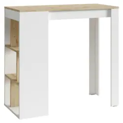 Bartisch in Holzwerkstoff 110/50/104 cm