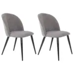 XXXLutz Lauterach - Ihr M&ouml;belhaus bei Bregenz Stuhl 2 St&uuml;ck in Stahl Kord