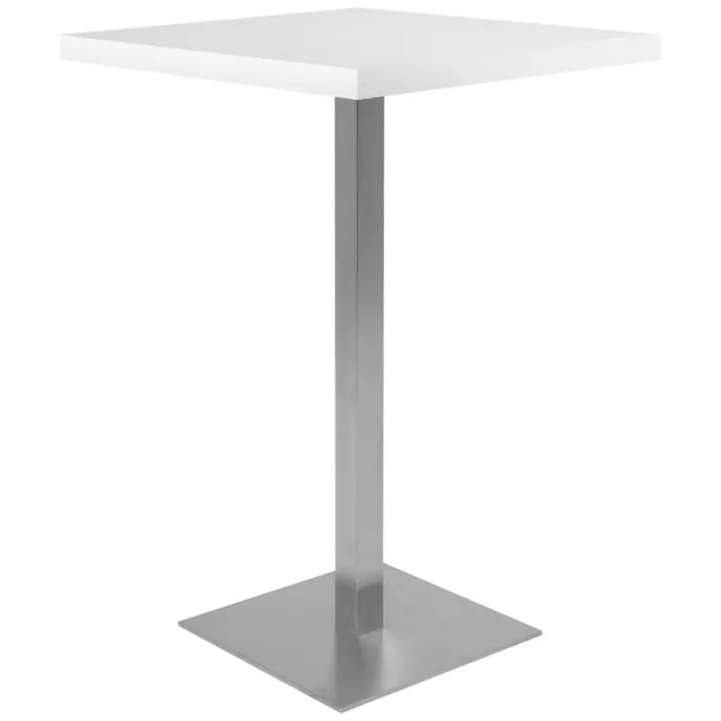 Bartisch in Holzwerkstoff 70/70/105 cm