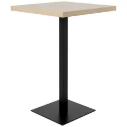 Bartisch in Holzwerkstoff 70/70/105 cm