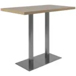 XXXLutz Lauterach - Ihr M&ouml;belhaus bei Bregenz Bartisch in Holzwerkstoff 120/70/105 cm