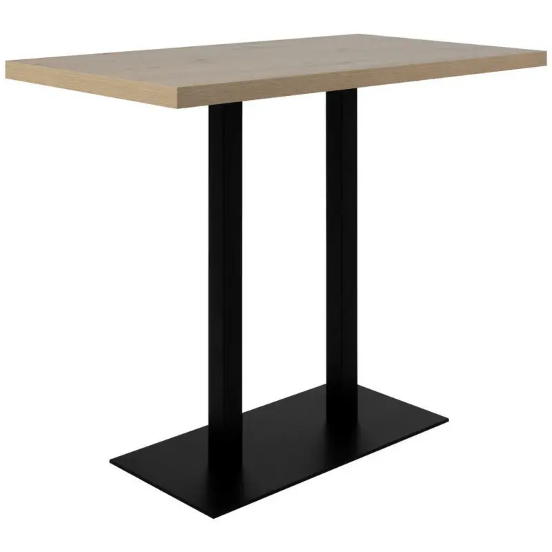 Bartisch in Holzwerkstoff 120/70/105 cm