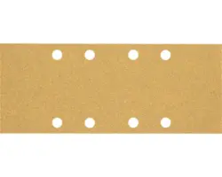 Schleifblatt für Schwingschleifer Bosch, 93x230mm, Korn 60 80 120, 8-Loch, 10 Stück