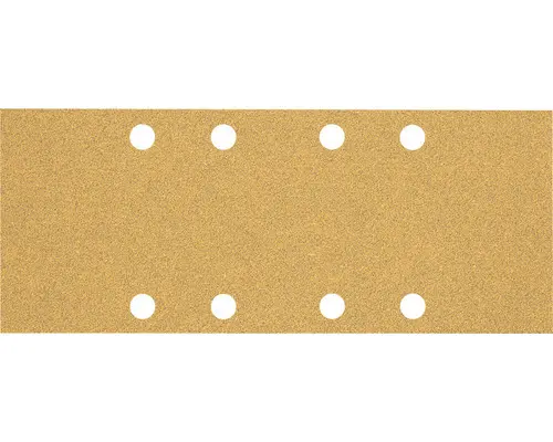 Schleifblatt für Schwingschleifer Bosch, 93x230mm, Korn 60 80 120, 8-Loch, 10 Stück