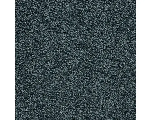 Teppichboden Kräuselvelours Percy dunkelblau FB40 400 cm breit (Meterware)