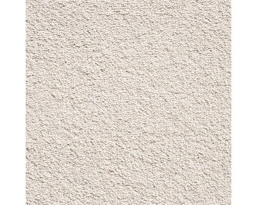 Teppichboden Kräuselvelours Percy hellbeige FB74 400 cm breit (Meterware)