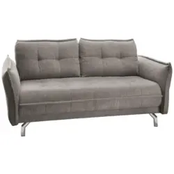 2,5-Sitzer in Chenille Hellbraun