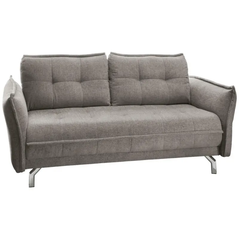 2,5-Sitzer in Chenille Hellbraun