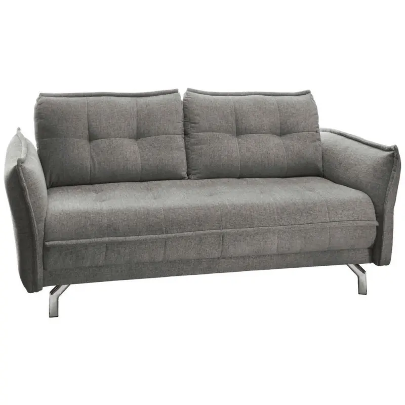 2,5-Sitzer in Chenille Grau