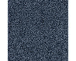 Teppichboden Kräuselvelours Percy blau FB85 400 cm breit (Meterware)