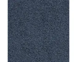 Teppichboden Kräuselvelours Percy blau FB85 400 cm breit (Meterware)