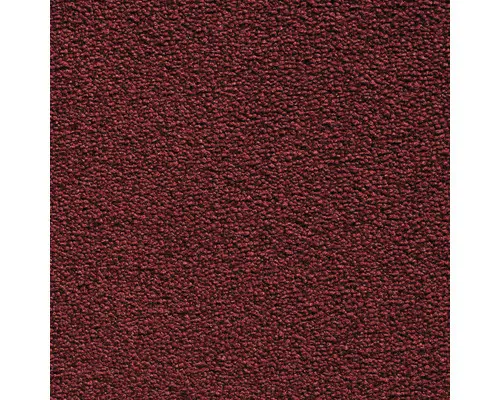 Teppichboden Kräuselvelours Percy dunkelrot FB20 400 cm breit (Meterware)