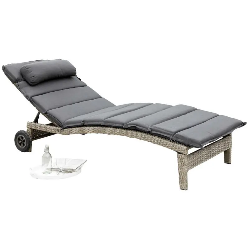 Garten-Relaxliege 90/100/208 cm