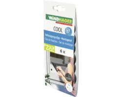 COOL Sonnenschutz/Insektenschutz Klebehaken anthrazit