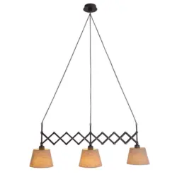 Hängeleuchte 52-86/130 cm