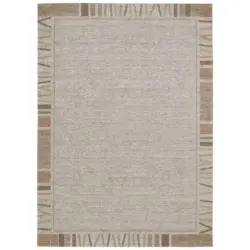 Flachwebeteppich Alanis Border