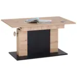 XXXLutz Lauterach - Ihr Möbelhaus bei Bregenz Couchtisch in Holzwerkstoff 110-150/65/59-75 cm
