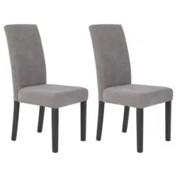 Stuhl-Set 2 Stück in Kord