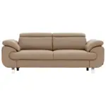 XXXLutz Lauterach - Ihr Möbelhaus bei Bregenz Dreisitzer-Sofa in Echtleder Mokka