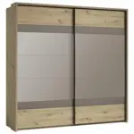 XXXLutz Lauterach - Ihr Möbelhaus bei Bregenz Schwebetürenschrank in Braun, Eiche Artisan