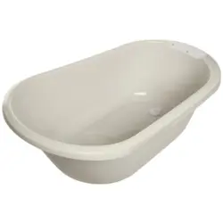 Babybadewanne Taupe