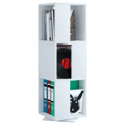 Standregal 34/109/34 cm Weiß