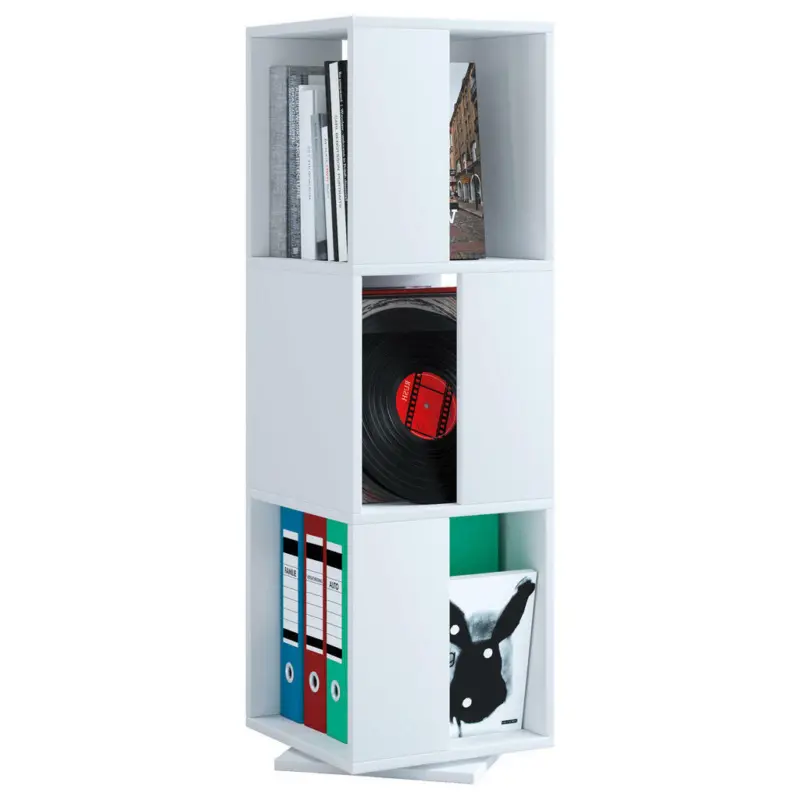 Standregal 34/109/34 cm Weiß