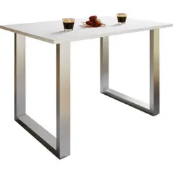 Esstisch in Holzwerkstoff 140/50/76 cm