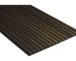 Hornbach Akustikpaneel Nordic Acoustics geräucherte Kastanie 22x605x2400 mm