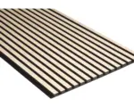 Hornbach Akustikpaneel Nordic Acoustics classic Esche 22x605x2400 mm