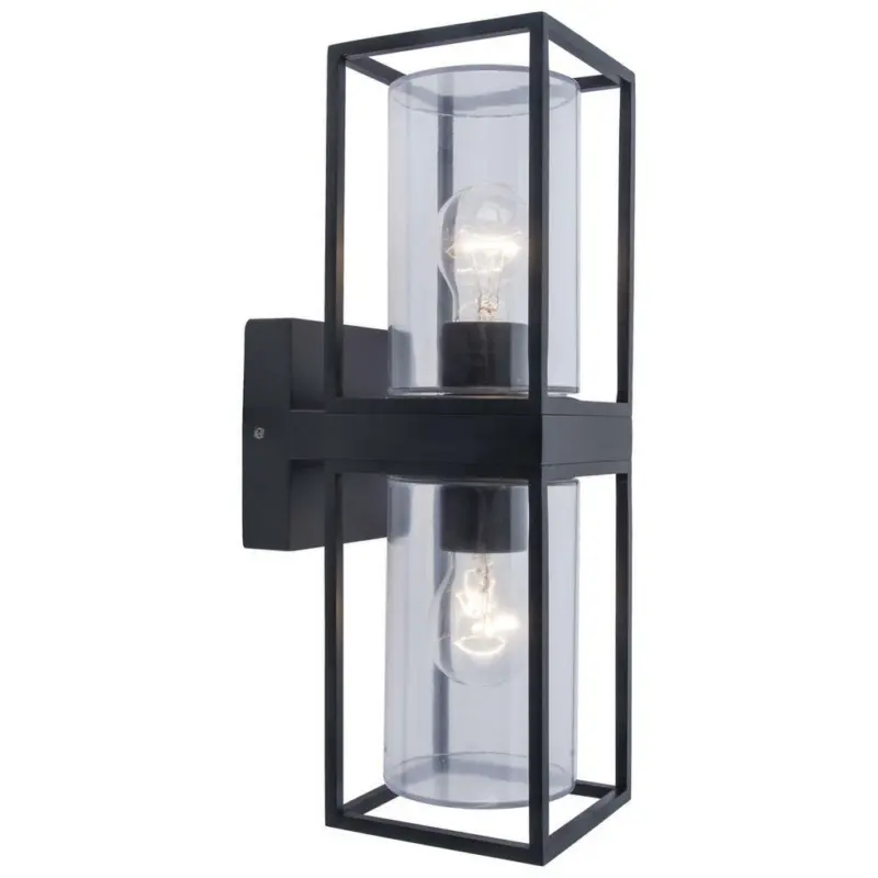 AUßENWANDLEUCHTE 12/39,3/17,2 cm